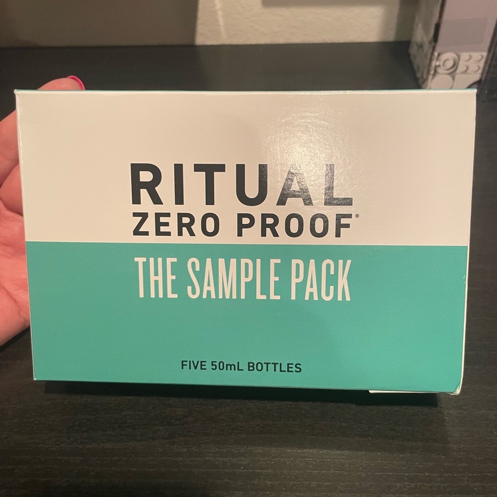 Ritual Zero Proof Sample Pack